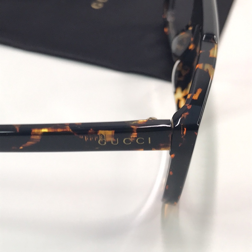 💯- New Authentic Gucci GG1040O 002 Oversized Eyeglasses - Picture 7 of 14